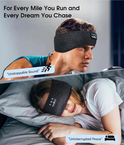 VELORA™ Wireless Eardbuds Headband