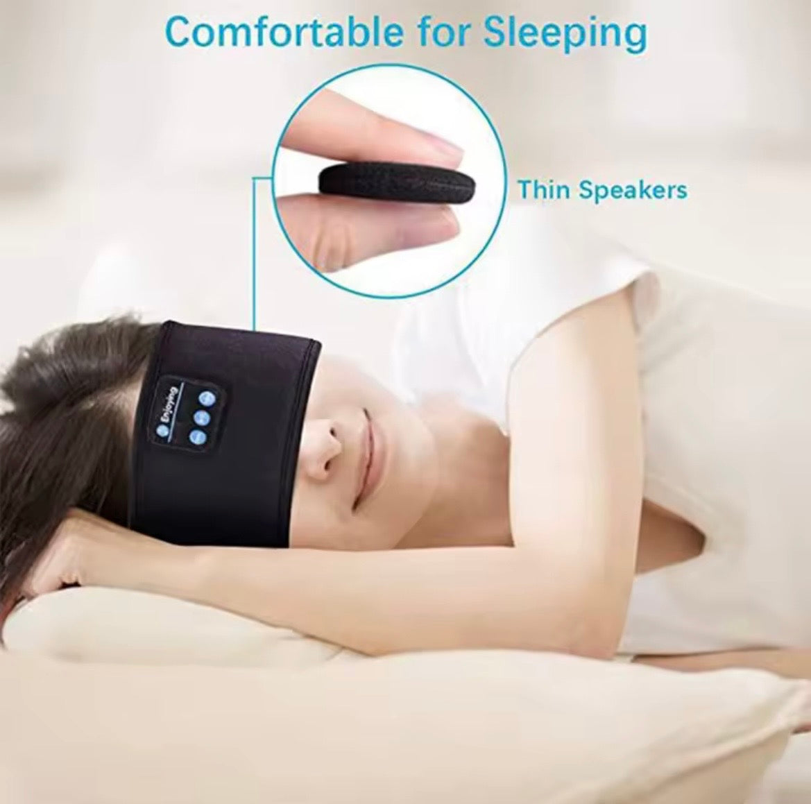 VELORA™ Wireless Eardbuds Headband