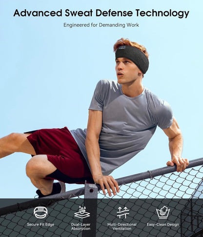VELORA™ Wireless Eardbuds Headband