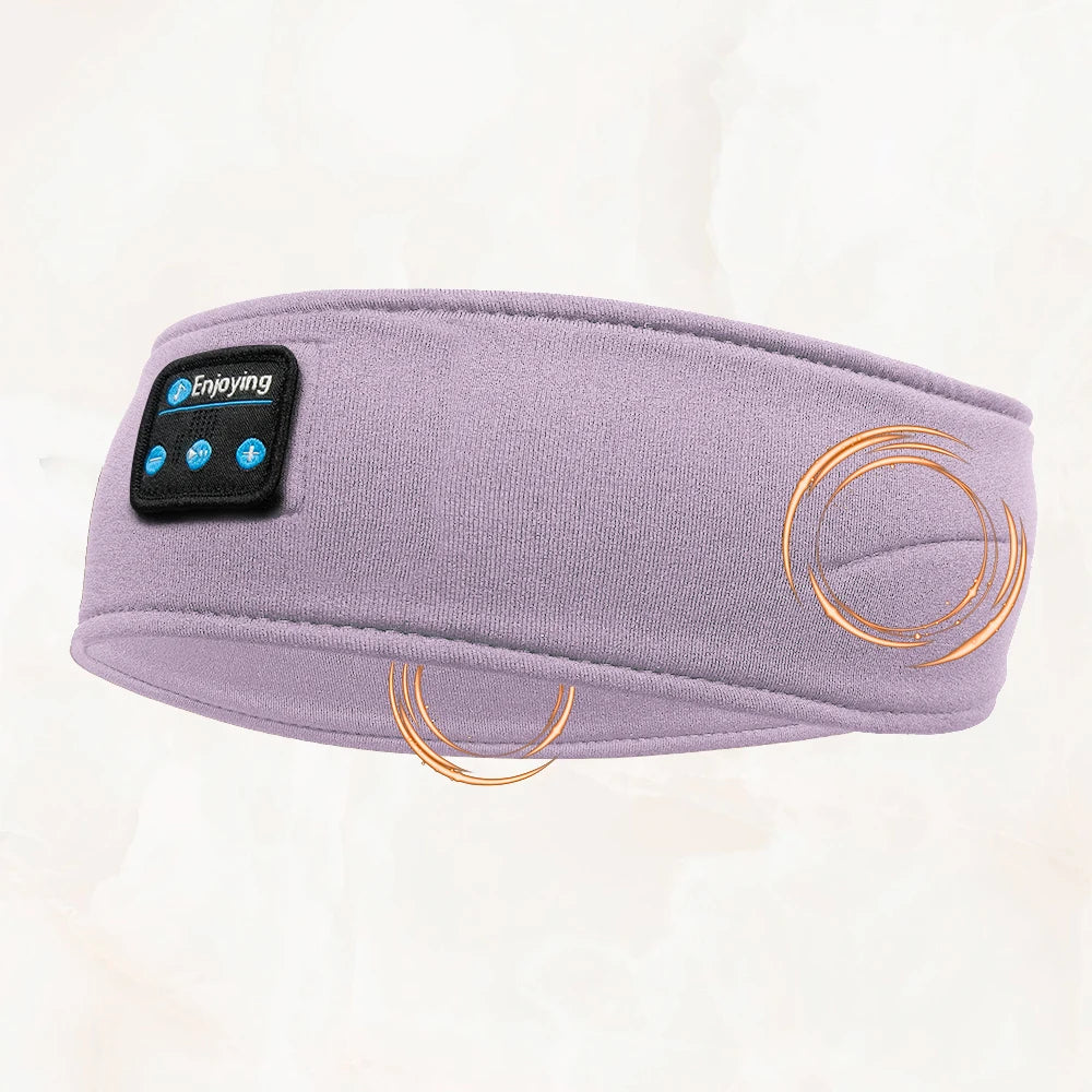 BT Earphones Sports Sleeping Headband Elastic Wireless Headphones Music Eye Mask Wireless Bluetooth Headset Headband