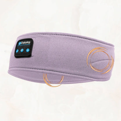BT Earphones Sports Sleeping Headband Elastic Wireless Headphones Music Eye Mask Wireless Bluetooth Headset Headband